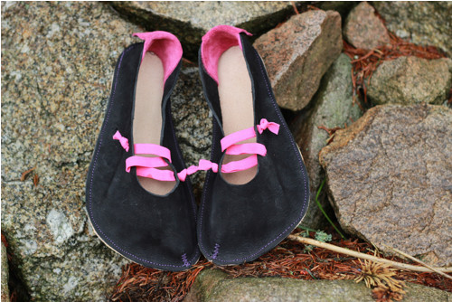Barefoot baleriny - Bosky v černé... — foto 3