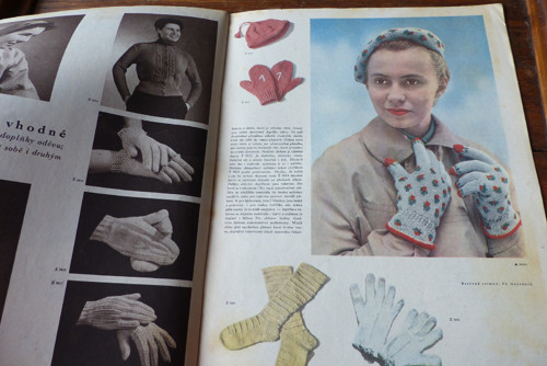 Časopis Žena a móda, číslo 12/1954 — foto 2