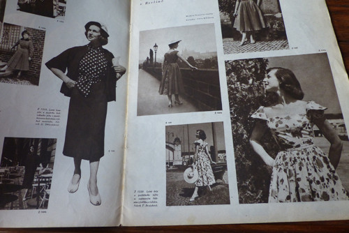 Časopis Žena a móda, číslo 10/1955 — foto 3