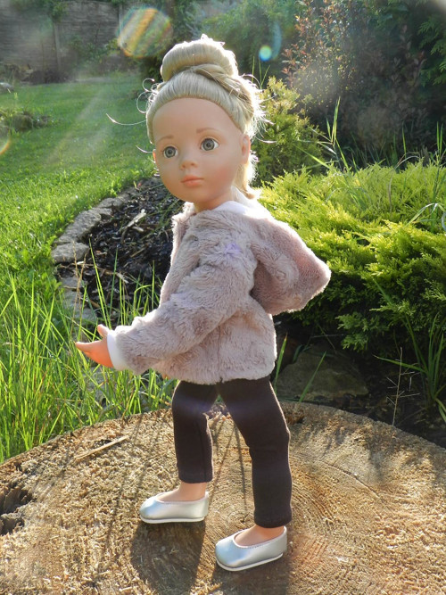 Mikinka pro panenku Götz 50cm — foto 3
