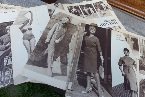 Časopis Žena a móda, 5 kusů 1962 — foto 6