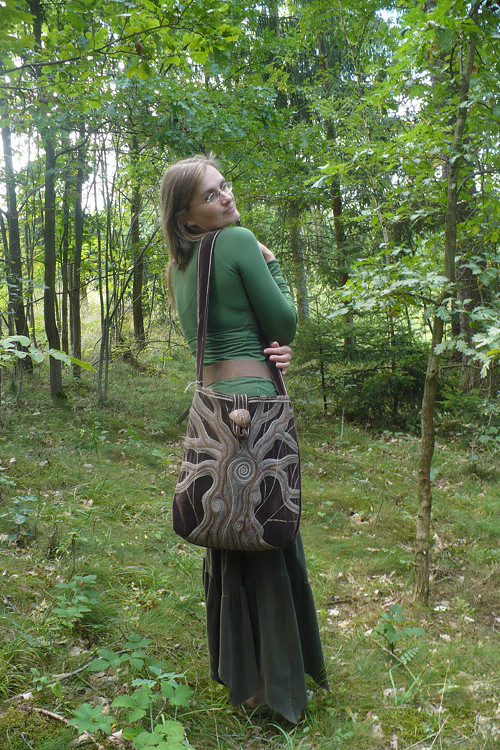 Stromovka sametově hnědošedá — foto 6