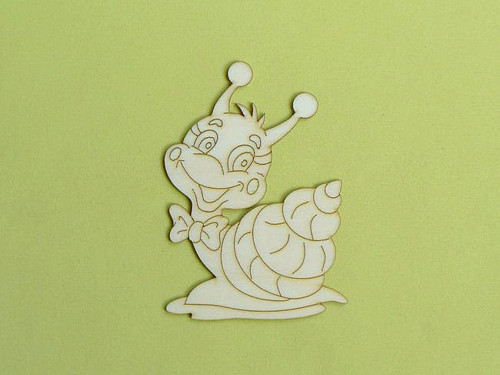 Hlemýžď č.2 - vel. 9,5 x 6,6cm — foto 2