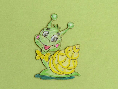 Hlemýžď č.2 - vel. 9,5 x 6,6cm — foto 3