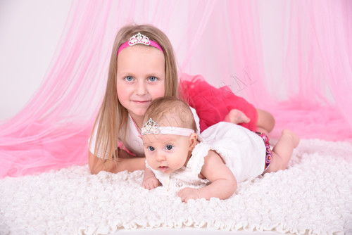 Čelenka pro princezny - korunka - bílá — foto 2
