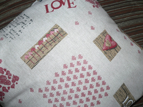 Povlak šedý LOVE — foto 4