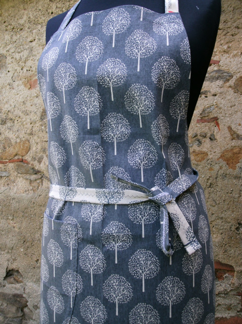 Stromy košaté - grey - zástěra — foto 3