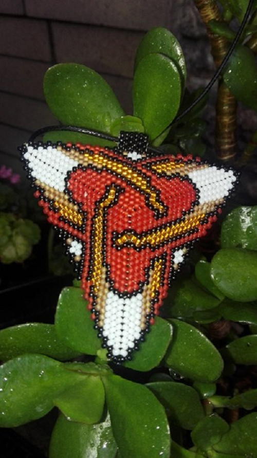Trojúhelník Red target — foto 2