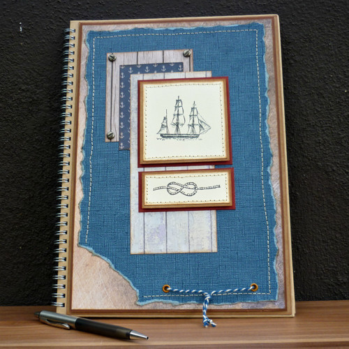Velký zápisník A4 NA PŘÁNÍ — foto 2