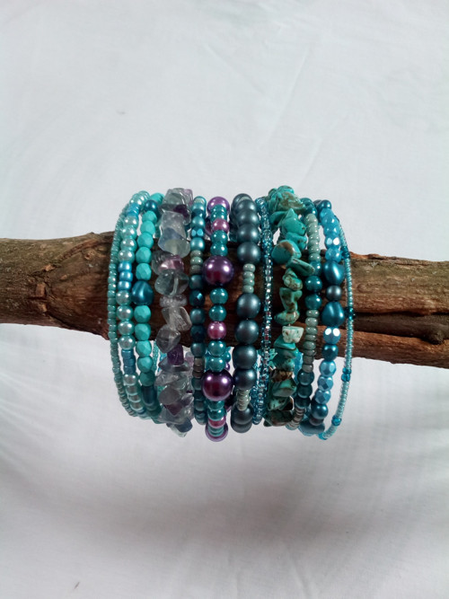 S fluoritem a tyrkenitem — foto 3