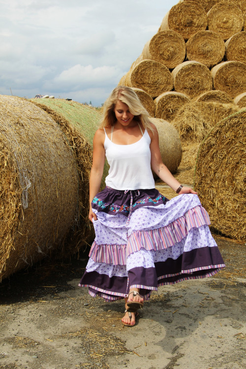 Léto budiž pochváleno:) sukně — foto 4