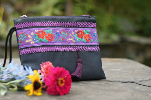 Boho kapsička — foto 2