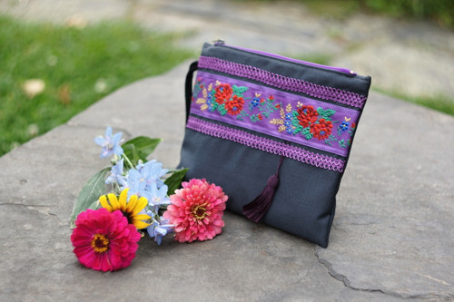 Boho kapsička — foto 4