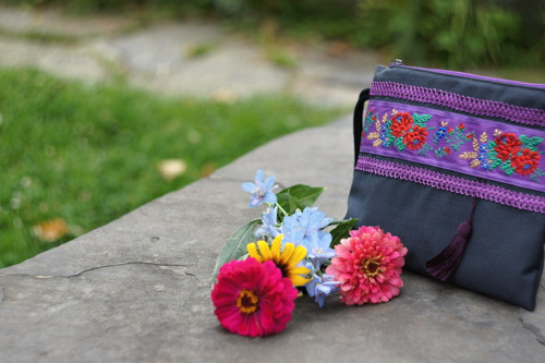 Boho kapsička — foto 5