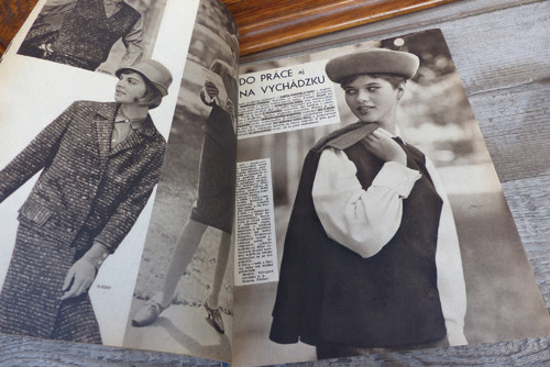 Naša móda, číslo 9/1963 — foto 5
