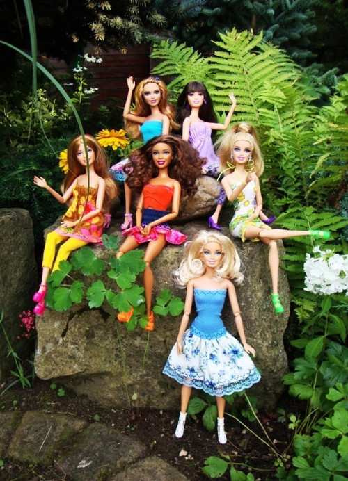 Secret garden - kolekce s botkami — foto 3