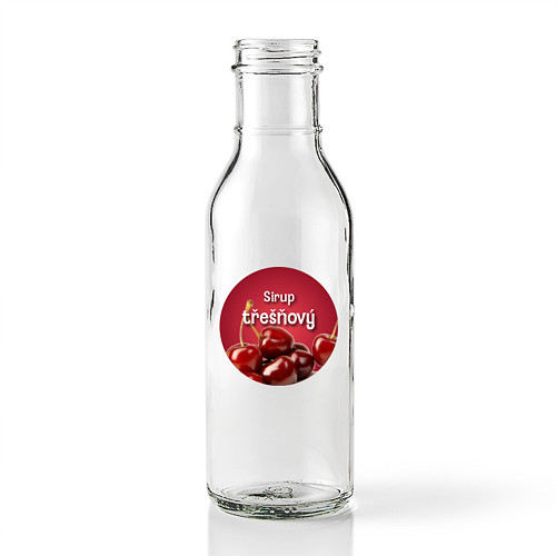 Etiketa - Sirup třešňový — foto 2