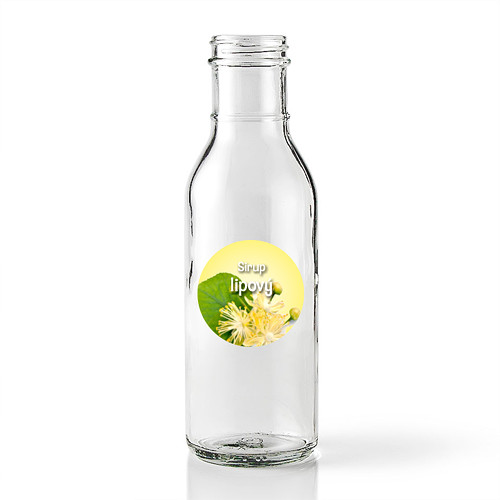 Etiketa - Sirup lipový — foto 2