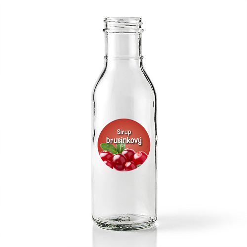 Etiketa - Sirup brusinkový — foto 2