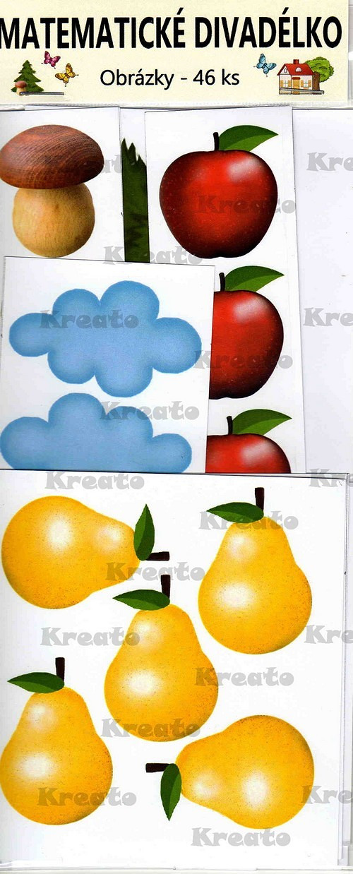 Matematické divadélko - obrázky — foto 2
