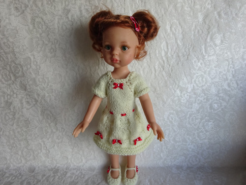 ŠATY (Paola Reina - 32 cm) — foto 5