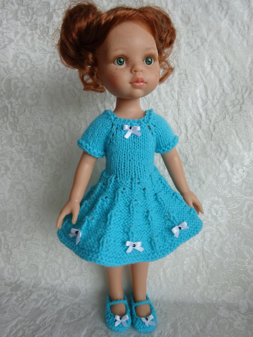 ŠATY (Paola Reina - 32 cm) — foto 3