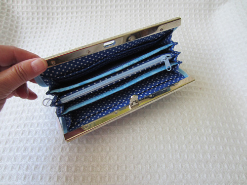 Rámečková peněženka Amy — foto 4
