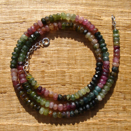 Turmalín multicolor náhradelník — foto 3