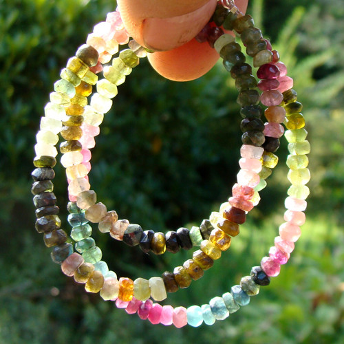 Turmalín multicolor náhradelník — foto 4