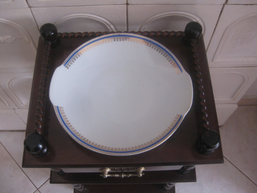 Vintage servírovací tác — foto 2