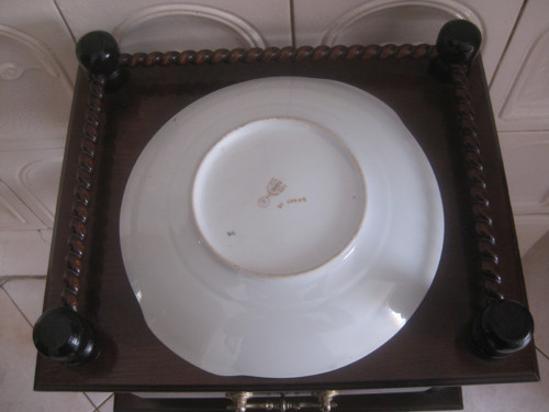 Vintage servírovací tác — foto 3