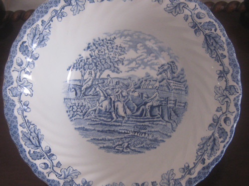 Anglický venkov - porcelánová miska — foto 4