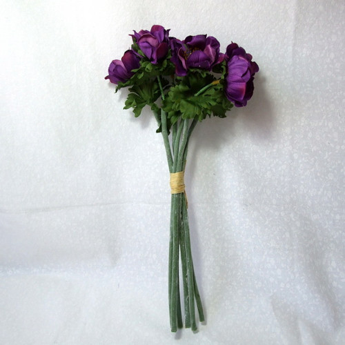 Sasanka - fialová — foto 2