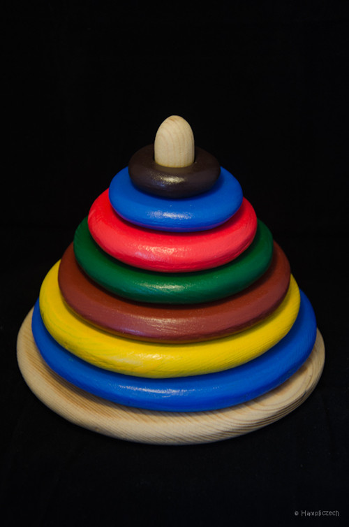 Kulatá pyramida — foto 2