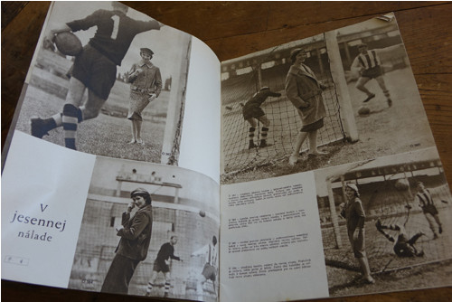 Móda, textil ... 10/1958 ... slovensky — foto 2