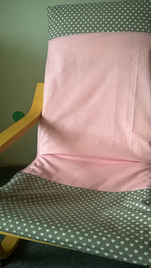Dětský potah na křesílko 6. — foto 3