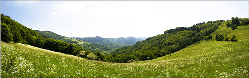 Lopenické sedlo + panorama — foto 3