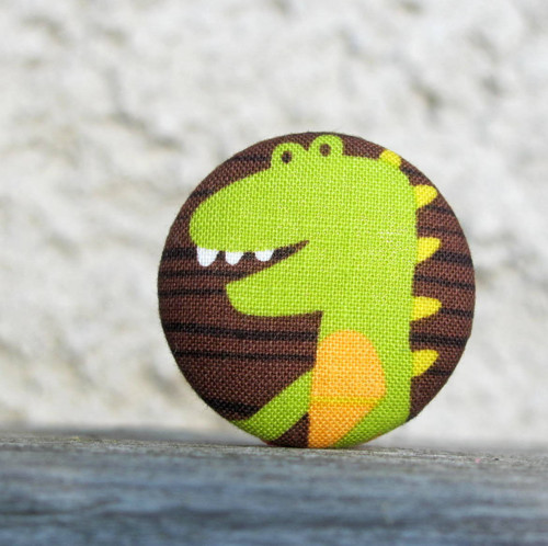 Veselé knoflíky - dino — foto 2