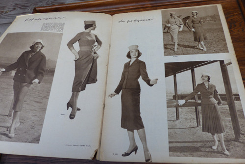Časopis Žena a móda, číslo 8/1957 — foto 2