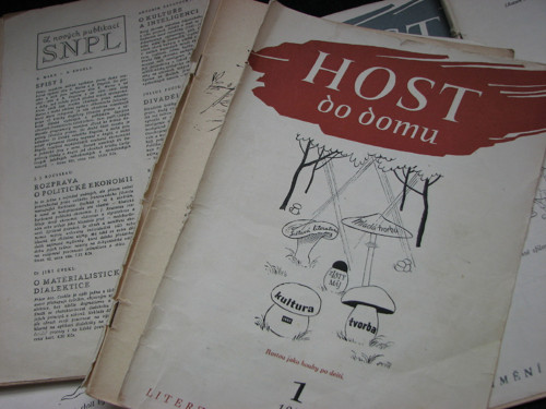 Časopis HOST, 5 čísel 1956-57 — foto 4