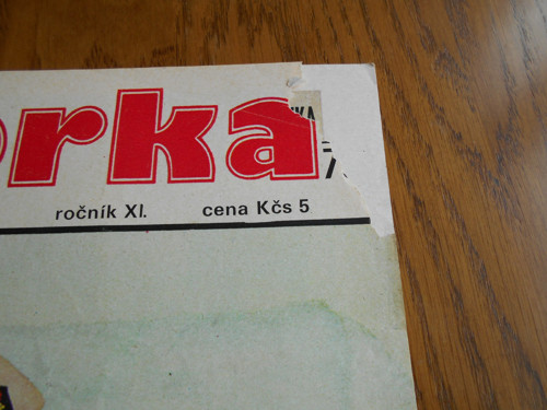 Dorka r.197? poškozená — foto 2