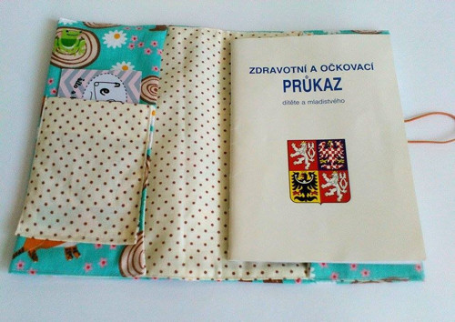 Obal s kapsičkou na průkaz ZP — foto 2
