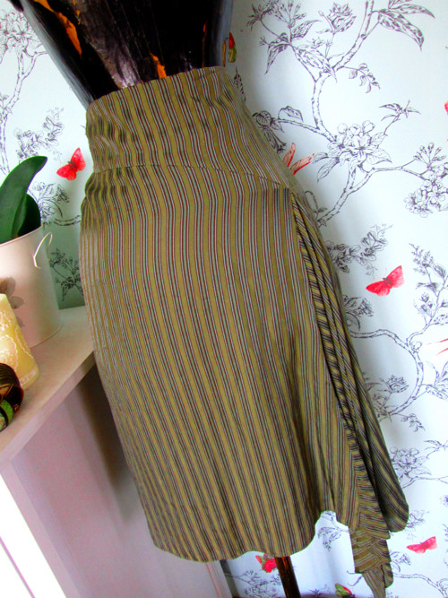 Sukně hedvábná stone&olive — foto 3