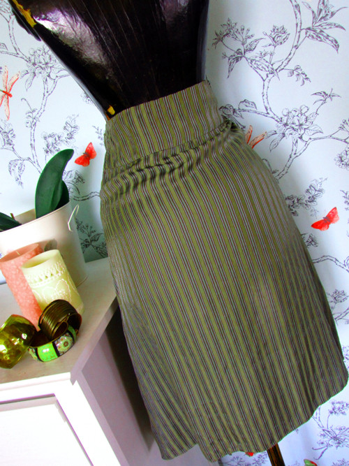 Sukně hedvábná stone&olive — foto 4