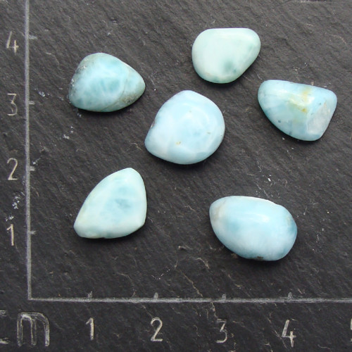 Larimar - set šesti kabošonů — foto 2