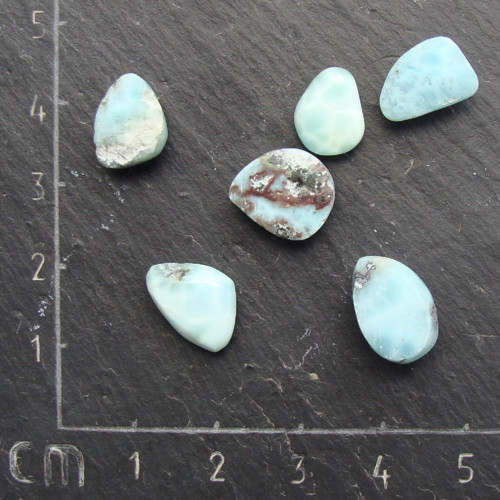 Larimar - set šesti kabošonů — foto 3
