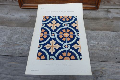 Ornamenty v architektuře...litografie — foto 2