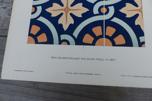 Ornamenty v architektuře...litografie — foto 3