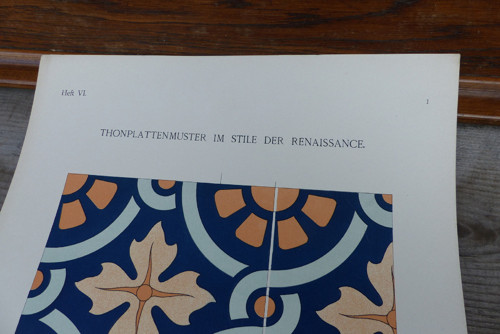 Ornamenty v architektuře...litografie — foto 4
