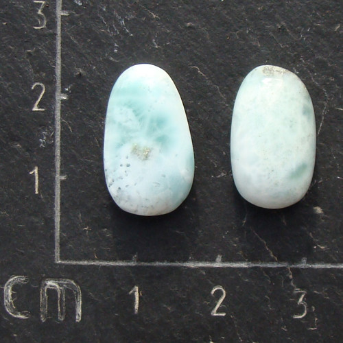 Larimar - set dvou kabošonů — foto 2